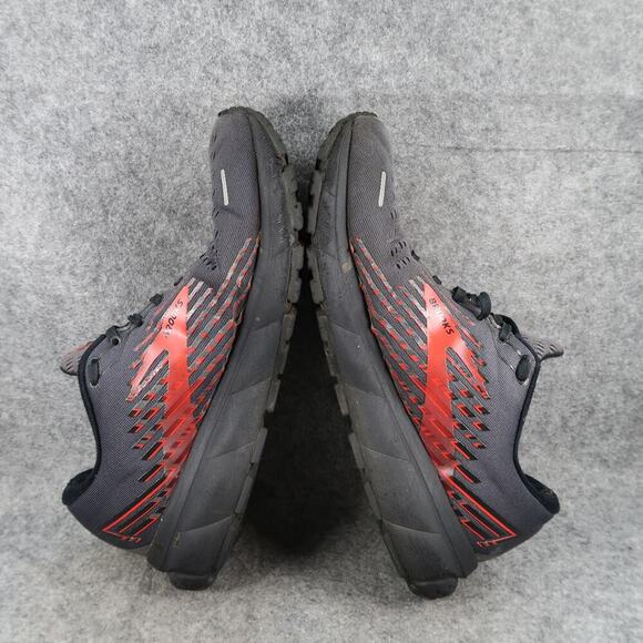 Brooks Shoes Mens 10 Athletic Trainers Ghost 13 Running Sneaker Performance - Picture 10 of 12